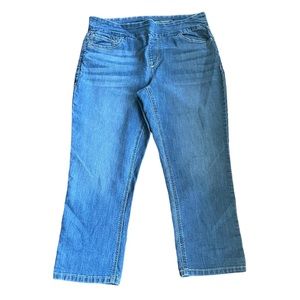 R Jeans Cropped Jeans